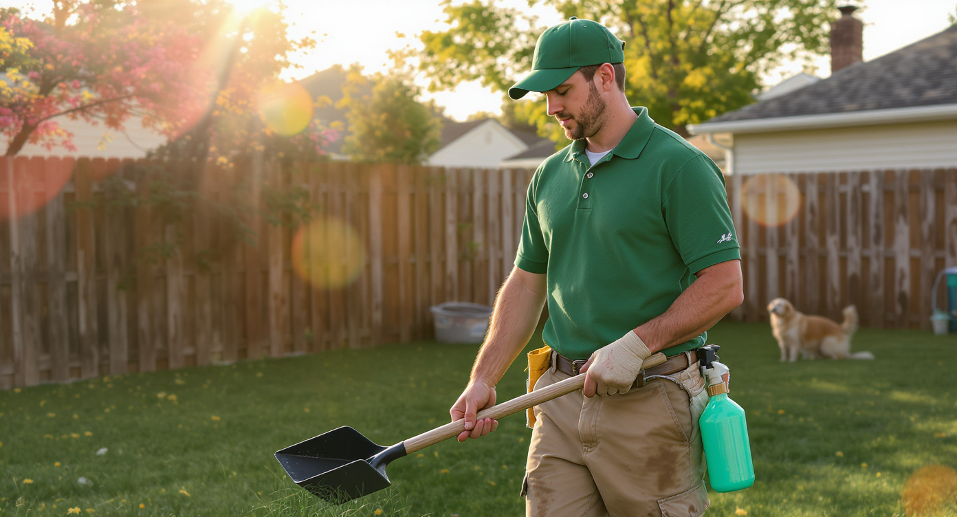 Pet waste removal service